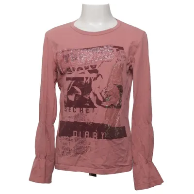 Long sleeve T-shirt (Pink) from Sisley Cotton