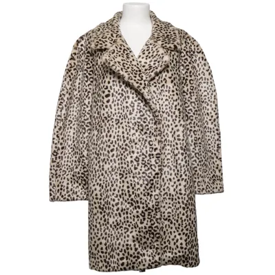 Mantel (Beige, Mehrfarbig) von H&M Trend Acryl, Polyester, Viskose