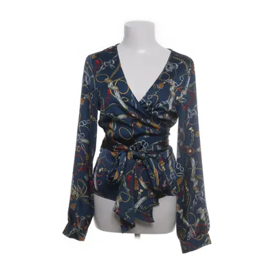 Omlottblus (Blå, Flerfärgad) från VILA Clothes Polyester