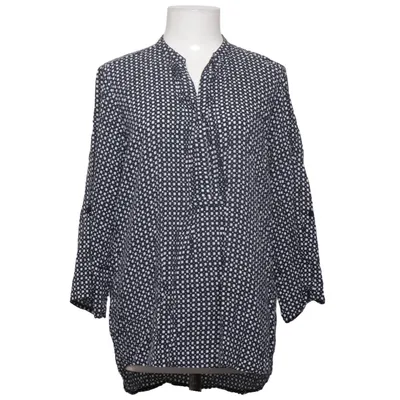 Blouse (Blauw, Wit) van Jad