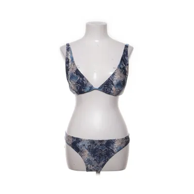 Bikini (Blauw, Beige, Wit, Zwart)