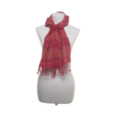 Halstørklæde (Pink, Gul) fra Johnstons of Elgin