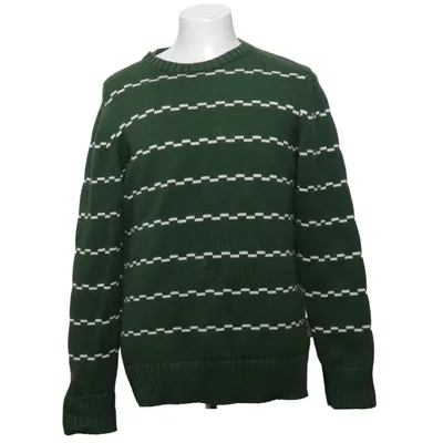 Sweater (Green, White) from Zion Cotton