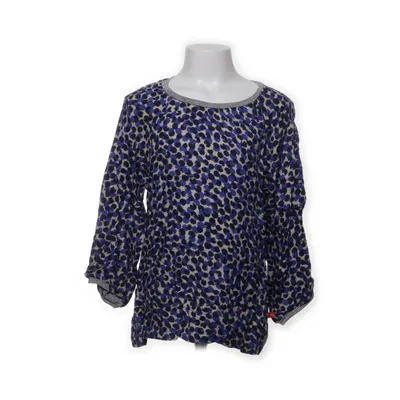 Blus (Blå, Vit, Svart, Grå) från Bengh Per Principesse Viskos