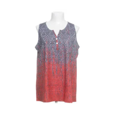Tank Top (Gray, Red, Multicolored) from Maria & Gabriele Polyester, Cotton