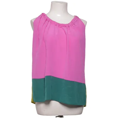 Top (Pink, Green, Multicolored) from Marni at H&M Silk