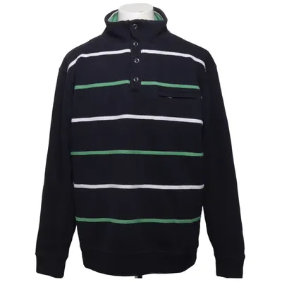 Collegetröja (Blå, Grön, Vit) från Richman Bomull, Polyester