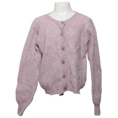 Cardigan (Lilla) fra POMPdeLUx Elastan, Mohair, Polyamid, Uld