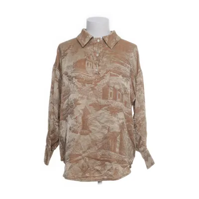 Blus (Beige, Brun) från Samsøe & Samsøe Acetat, Viskos