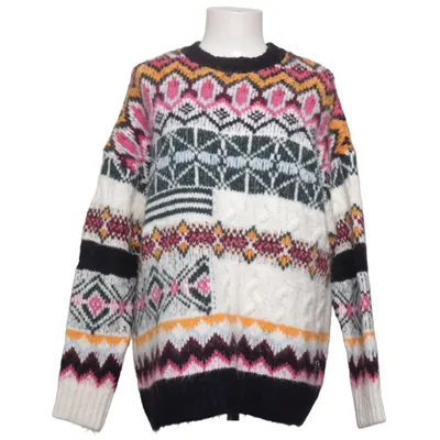 Sweater (Black, White, Pink, Multicolored) from Superdry Acrylic, Polyamide, Polyester