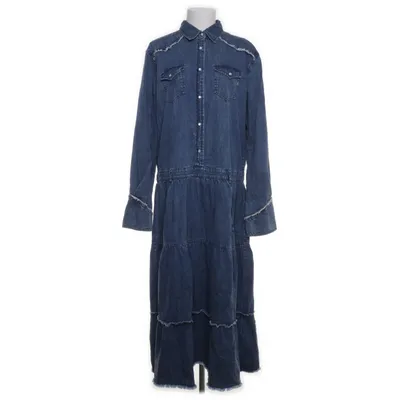 Denim dress (Blue) from Replay Blue Jeans Cotton, Silk