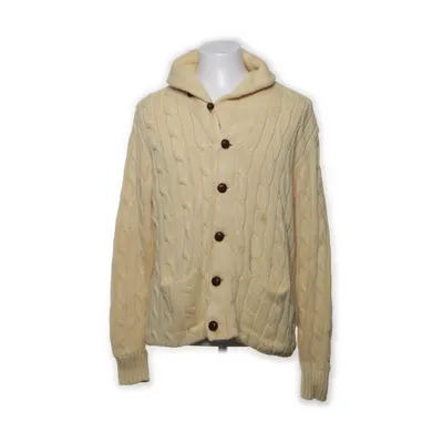 Cardigan (Jaune) de Polo Ralph Lauren Cachemire, Coton