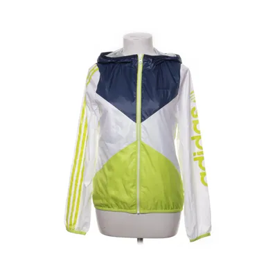 Träningsjacka (Blå, Vit, Grön) från Adidas Neo Polyester