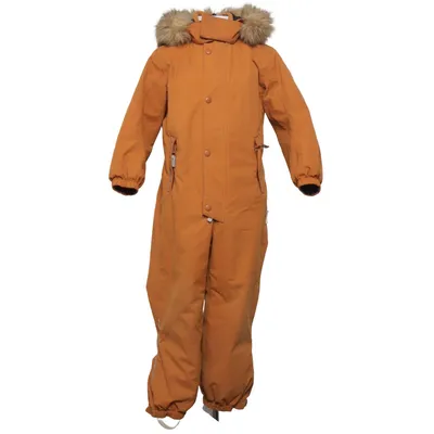 Outdoor overalls  (Orange) fra Reima Kunstpels, Polyamid, Polyester, Polyurethan