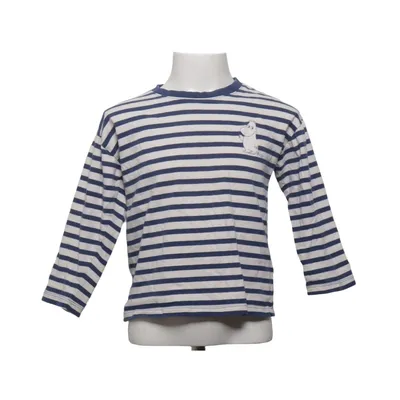 Long sleeve T-shirt (Blue, White) from Moomin by Lindex Cotton
