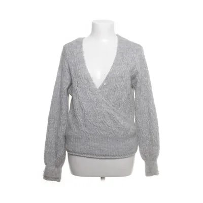 Slå om-cardigan (Grå) fra Promod Akryl, Polyester, Alpacauld