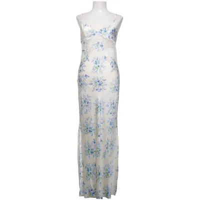Maxi dress (White, Blue, Multicolored) from Emory Park