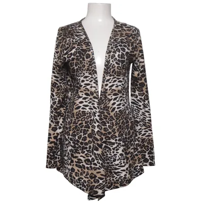 Cardigan (Beige, Noir, Marron) de Jeena Élasthane, Polyester