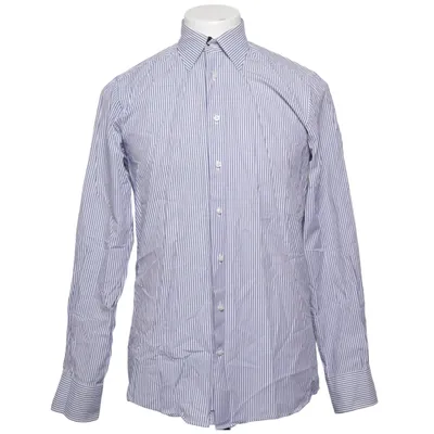 Overhemd (Blauw, Wit) van Bruun & Stengade