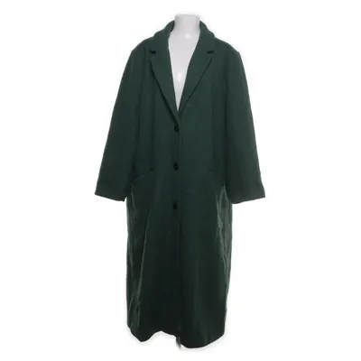 Jas (Groen) van Zizzi Polyester, Wol