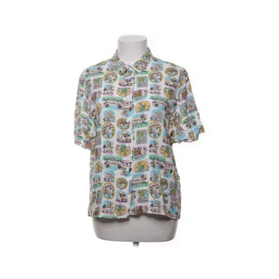 Kortärmad skjorta (Vit, Flerfärgad) från Lefties