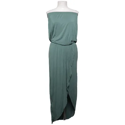 Robe longue (Vert) de Urban Classics Élasthane, Viscose