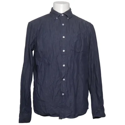 Denim blouse (Blauw) van Strömberg Katoen