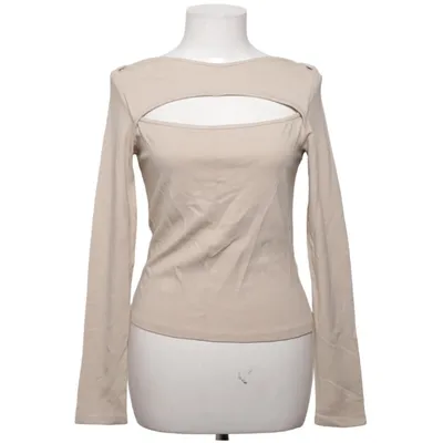 Haut (Beige) de Misslisibell x NA-KD Élasthane, Polyamide, Viscose