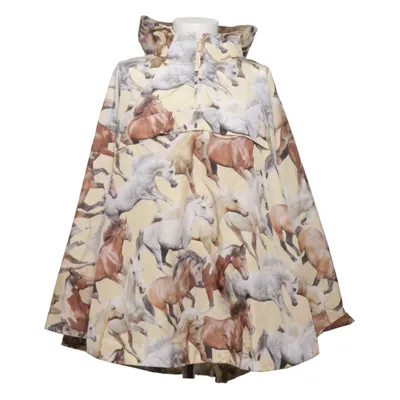Rain poncho (Beige, Brown, Multicolored) from Molo Polyester