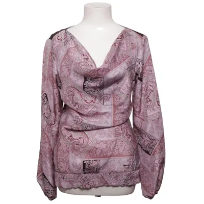 Blouse (Rose, Marron) de Stella Forest Soie