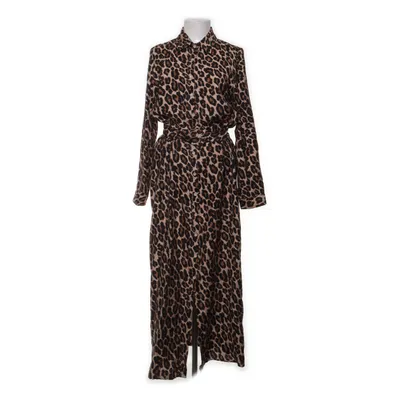 Skjortklänning (Brun, Svart, Beige) från Unika Paris Polyamid, Viskos