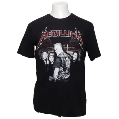 T-shirt (Black) from Energie Cotton