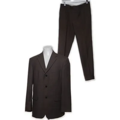 Pak (Bruin) van Paul R. Smith Polyester, Viscose