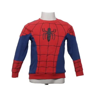 Sweatshirt (Red, Blue, Black) from H&M x Marvel Cotton, Polyester
