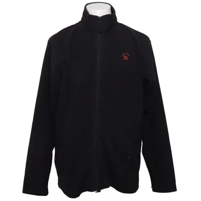 Fleecejakke (Sort) fra Infinity Man Polyester