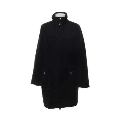 Manteau (Noir) de Mia Linea Polyester, Laine
