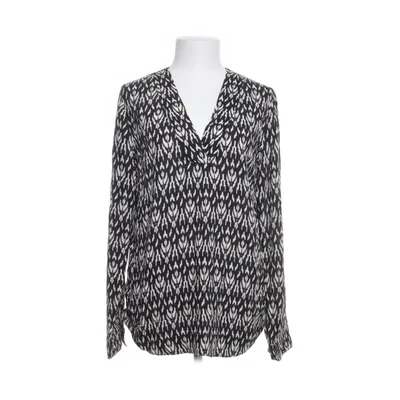 Blouse (Zwart, Beige) van Hope Viscose