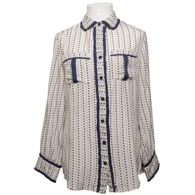 Chemise (Beige, Bleu) de Kling