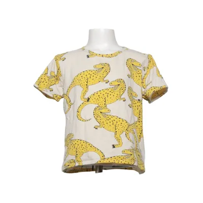 T-shirt (Jaune, Beige) de Mini Rodini Coton, Élasthane
