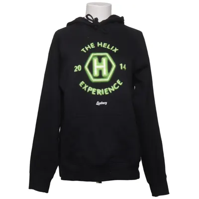 Huvtröja (Svart) från Liseberg Bomull