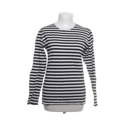 Long sleeve T-shirt (Black, White) from Marimekko Cotton