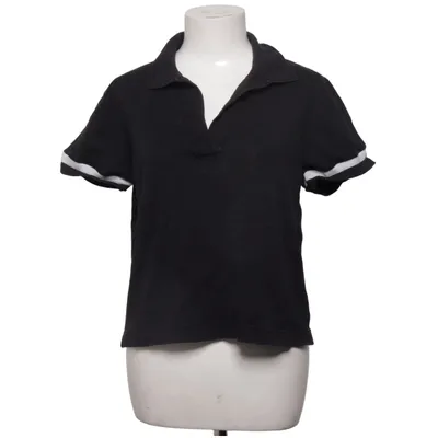 Polo shirt (Black) from Djerf Avenue Organic cotton