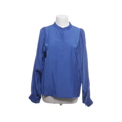 Blouse (Blue) from Denim Hunter Viscose, Polyester