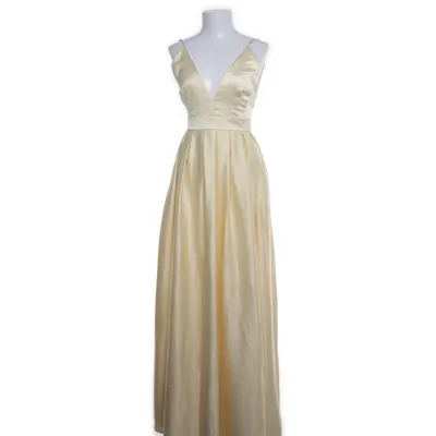 Aftonklänning (Gul) från NLY Eve Elastan, Polyester