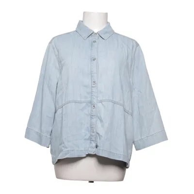 Denim shirt (Blue) from Street One Cotton, Lyocell