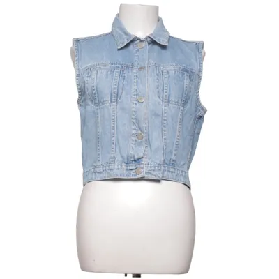 Spijker gilet (Blauw) van Jep's Katoen