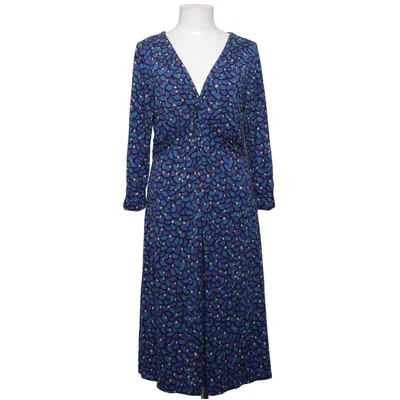 Jurk (Blauw, Meerkleurig) van Boden Elastaan, Viscose