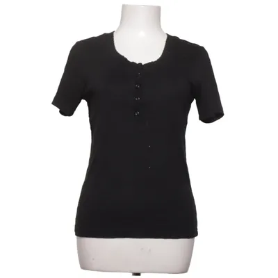T-shirt manches longues (Noir) de Amalia Coton