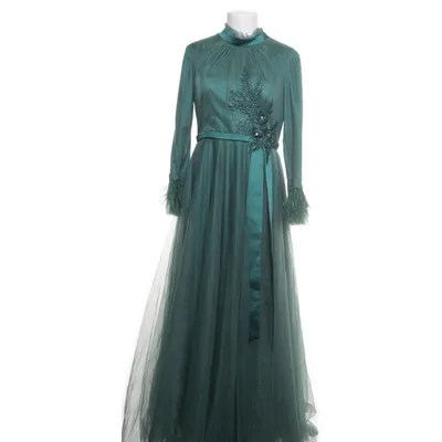 Evening gown (Green) from Favella Polyester