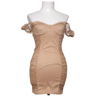 Cocktail dress (Beige) from Femme Luxe Polyester